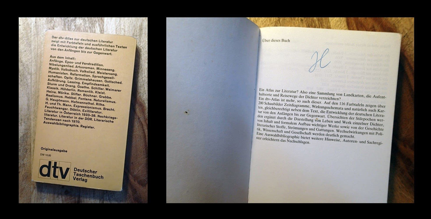 dtv - Atlas zur deutschen Literatur.