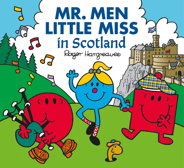 Mr Men In Scotland