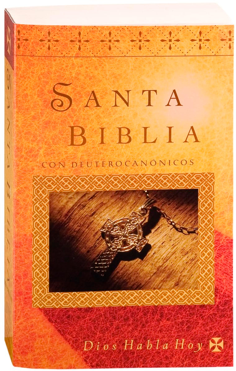 Santa Biblia Con Deuterocanonicos - Dios Habla Hoy (Spanish Edition)