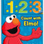 Sesame Street: 1 2 3 Count with Elmo!: A Look, Lift & Learn Book (1) (Look, Lift & Learn Books)