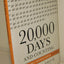 20,000 Days and Counting: The Crash Course for Mastering You