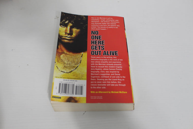 No One Here Gets Out Alive by Jerry Hopkins