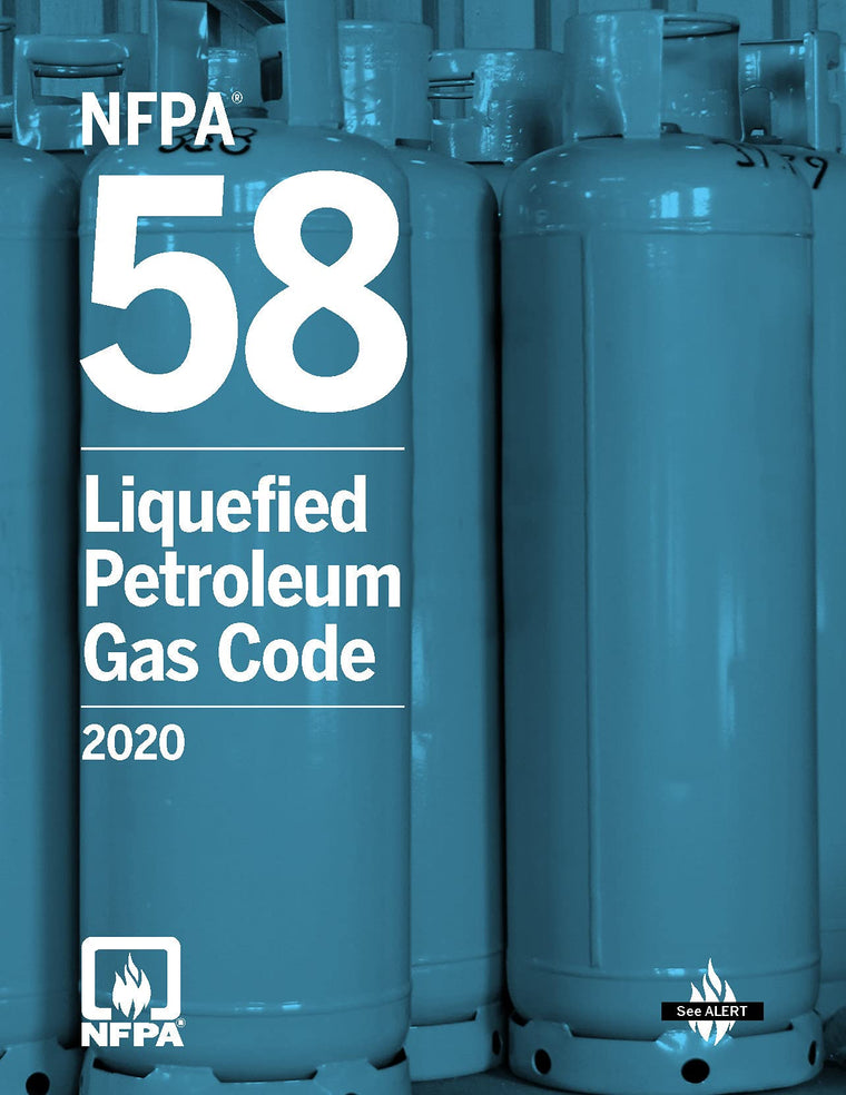 NFPA 58, Liquefied Petroleum Gas Code, 2020 Edition