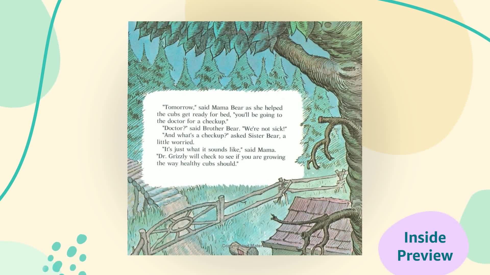 The Berenstain Bears Go to the Doctor (First Time Books)