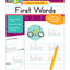 Carson Dellosa  Trace with Me: First Words Handwriting Activity Workbook  Preschool-2nd Grade, 128pgs