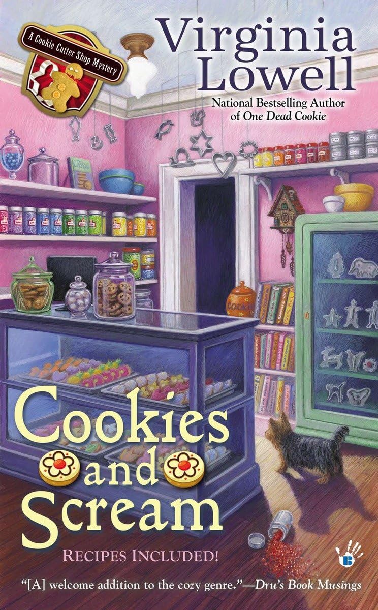 Cookies and Scream (A Cookie Cutter Shop Mystery)