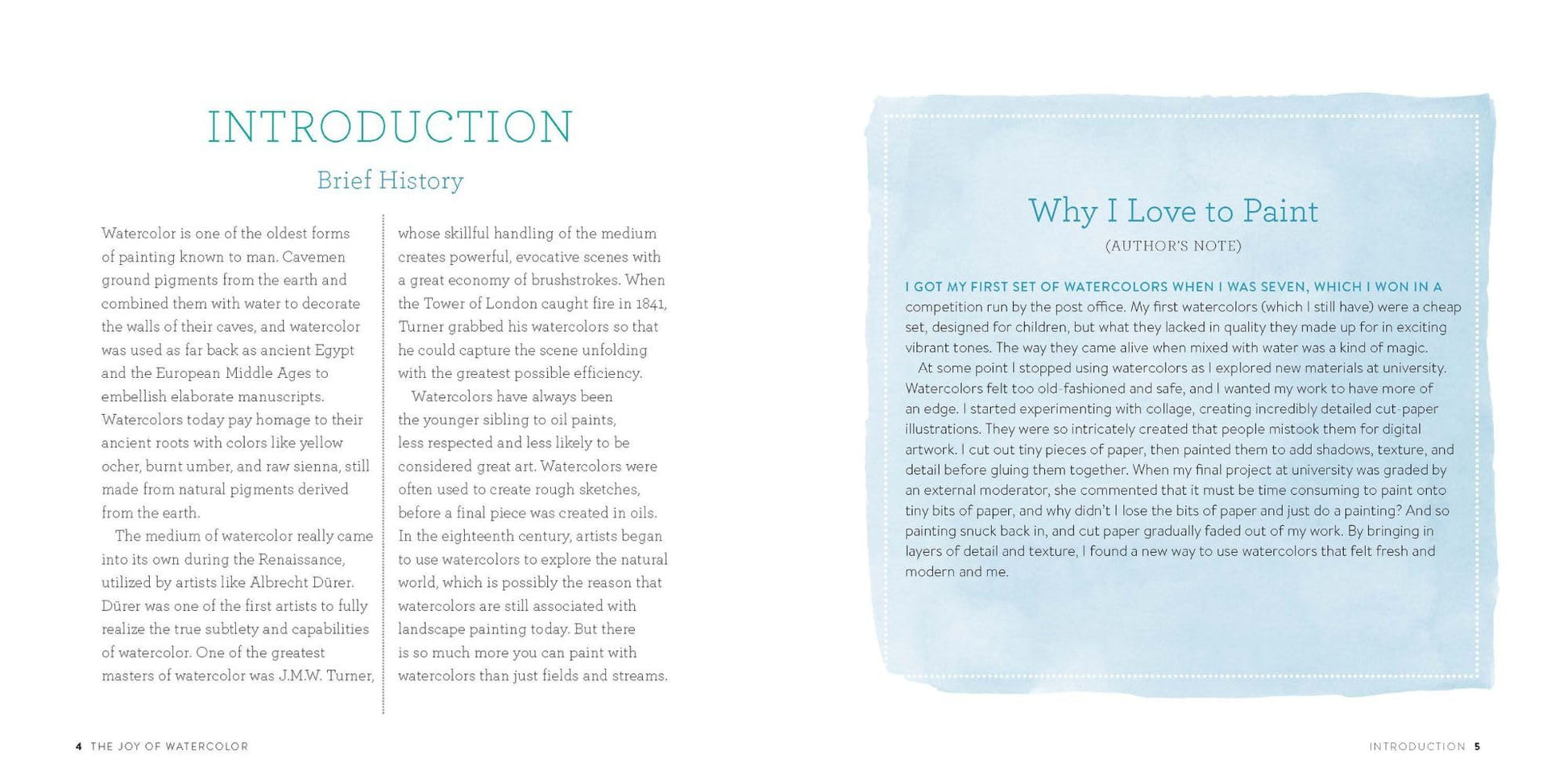 The Joy of Watercolor: 40 Happy Lessons for Painting the World Around You