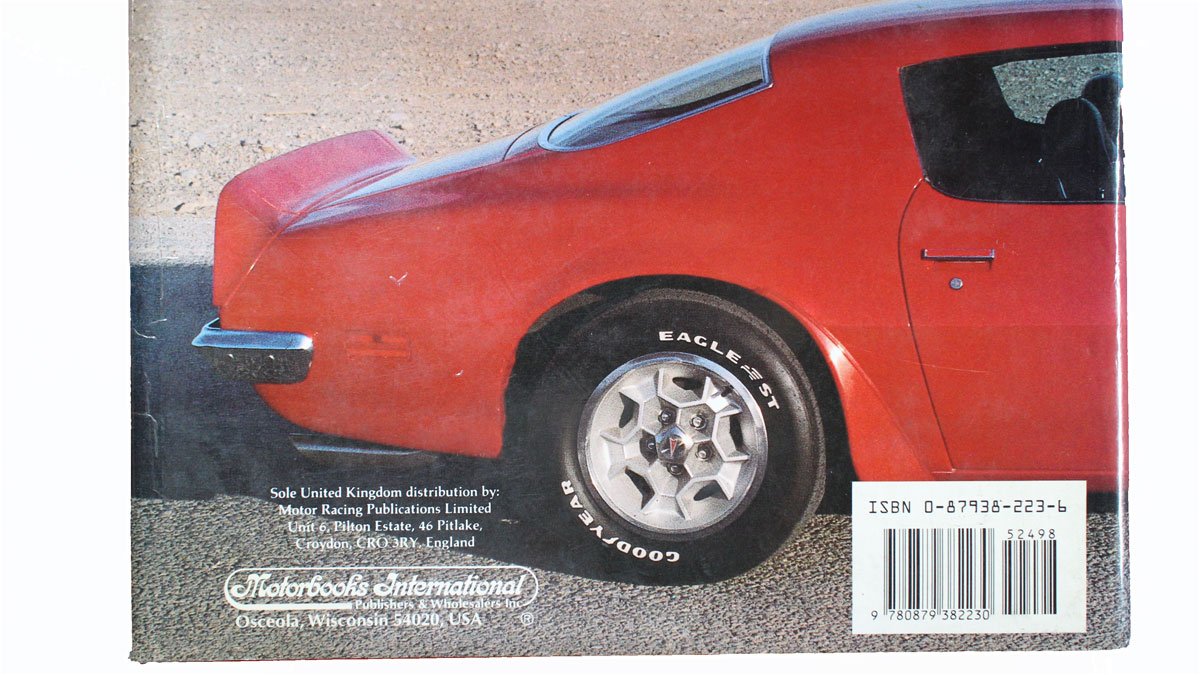 Monstrous American Car Spotter's Guide 1920-1980