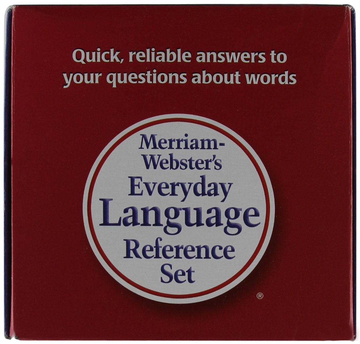 Merriam-Webster's Everyday Language Reference Set