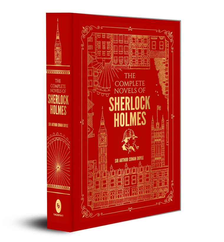 Complete Novels of Sherlock Holmes (Deluxe Hardbound Edition), The