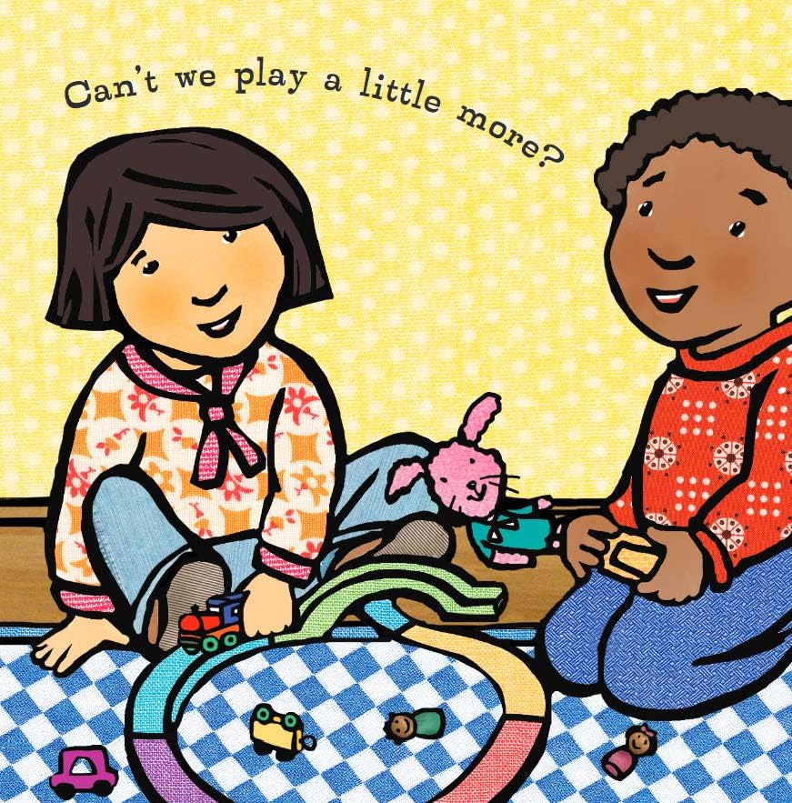 Clean-Up Time (Toddler Tools? Board Books)