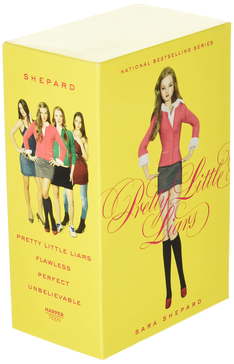 Pretty Little Liars Box Set: Books 1-4 by Sara Shepard