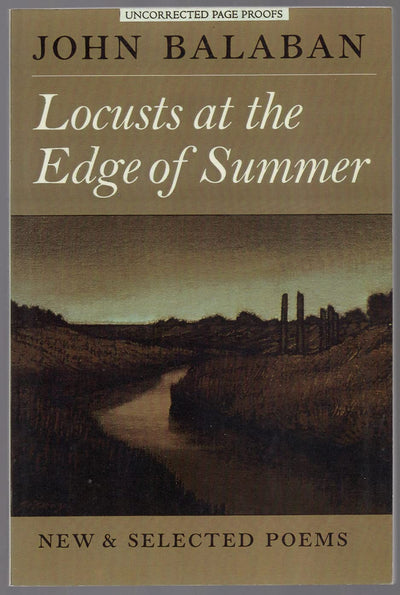 Locusts at the Edge of Summer: New and Selected Poems