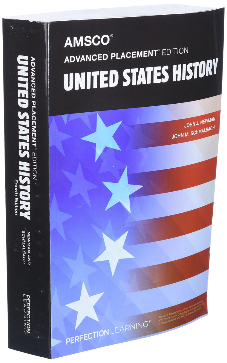 Advanced Placement United States History, 4th Edition — back cover