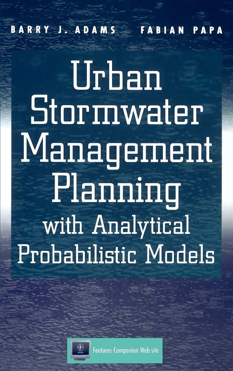 Urban Stormwater Management Planning with Analytical Probabilistic Models