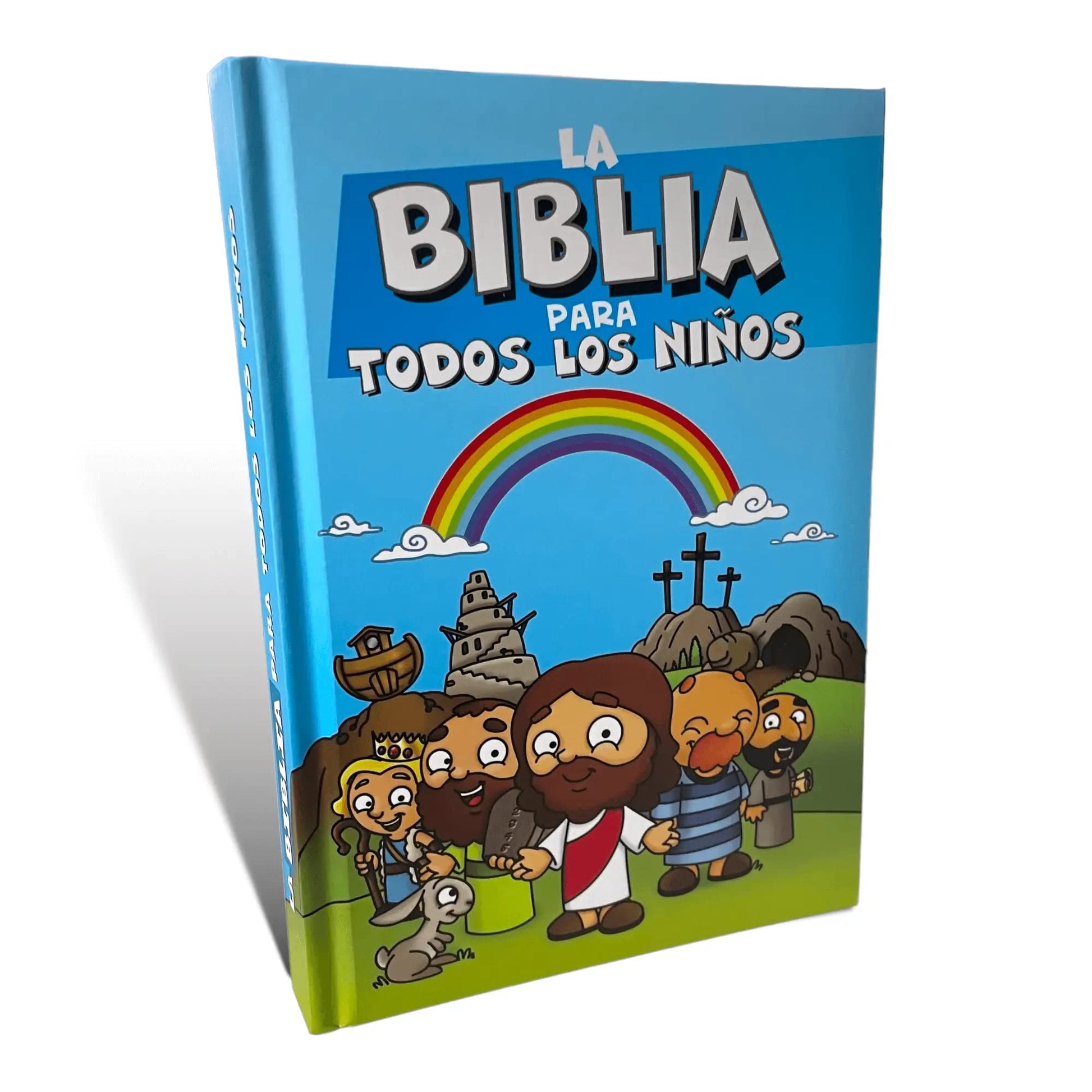 La Biblia para todos los nios/ ABBA Children's Bible (Spanish Edition)