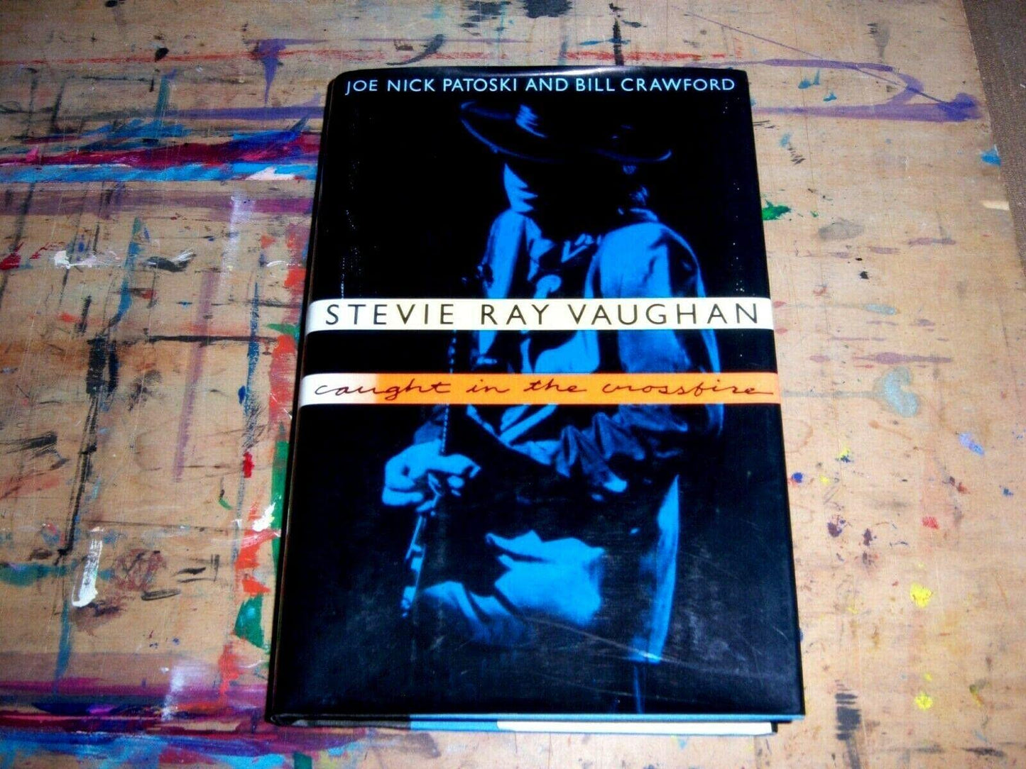 Stevie Ray Vaughan: Caught in the Crossfire by Patoski, Joe