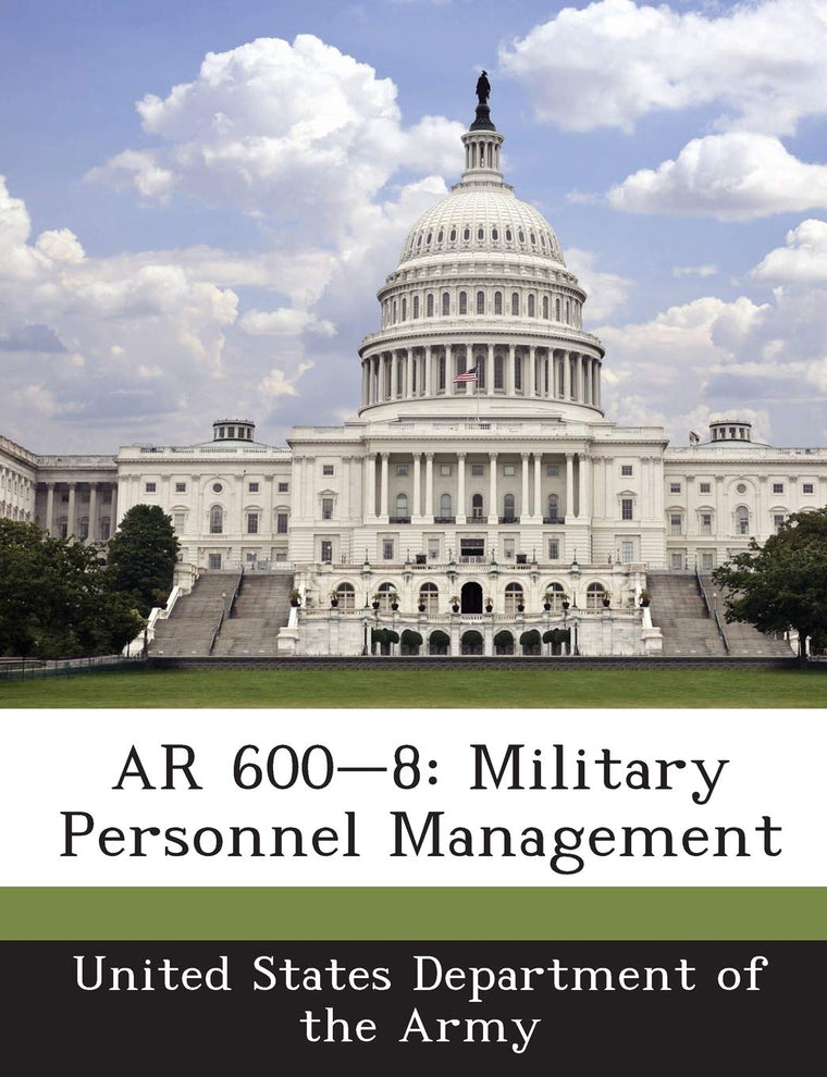 AR 600-8: Military Personnel Management