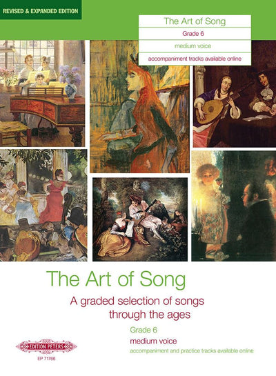 The Art of Song, Grade 6 (Medium Voice): A Selection of Songs from the ABRSM Syllabus (Edition Peters)