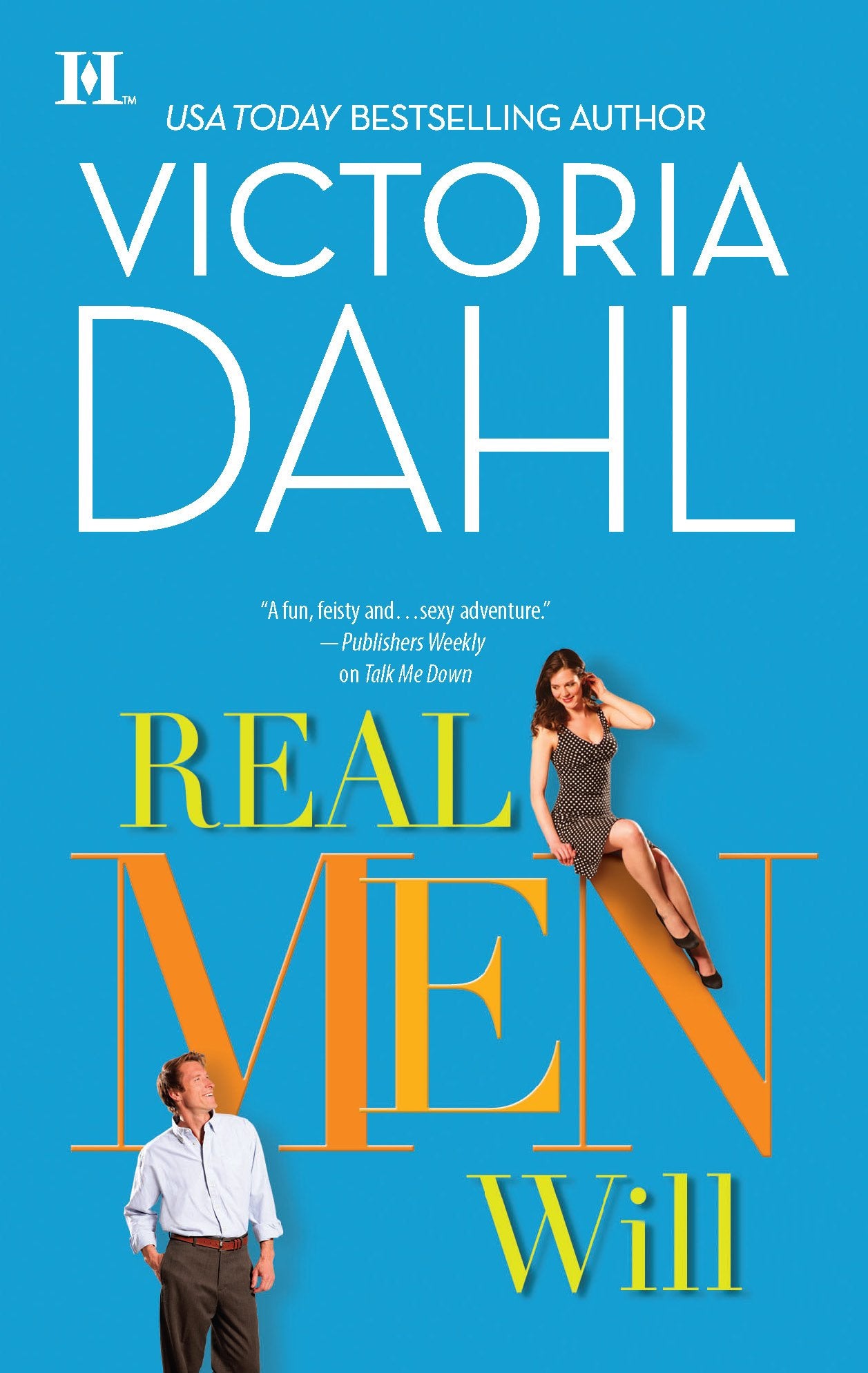 Real Men Will (The Donovan Family, 3)