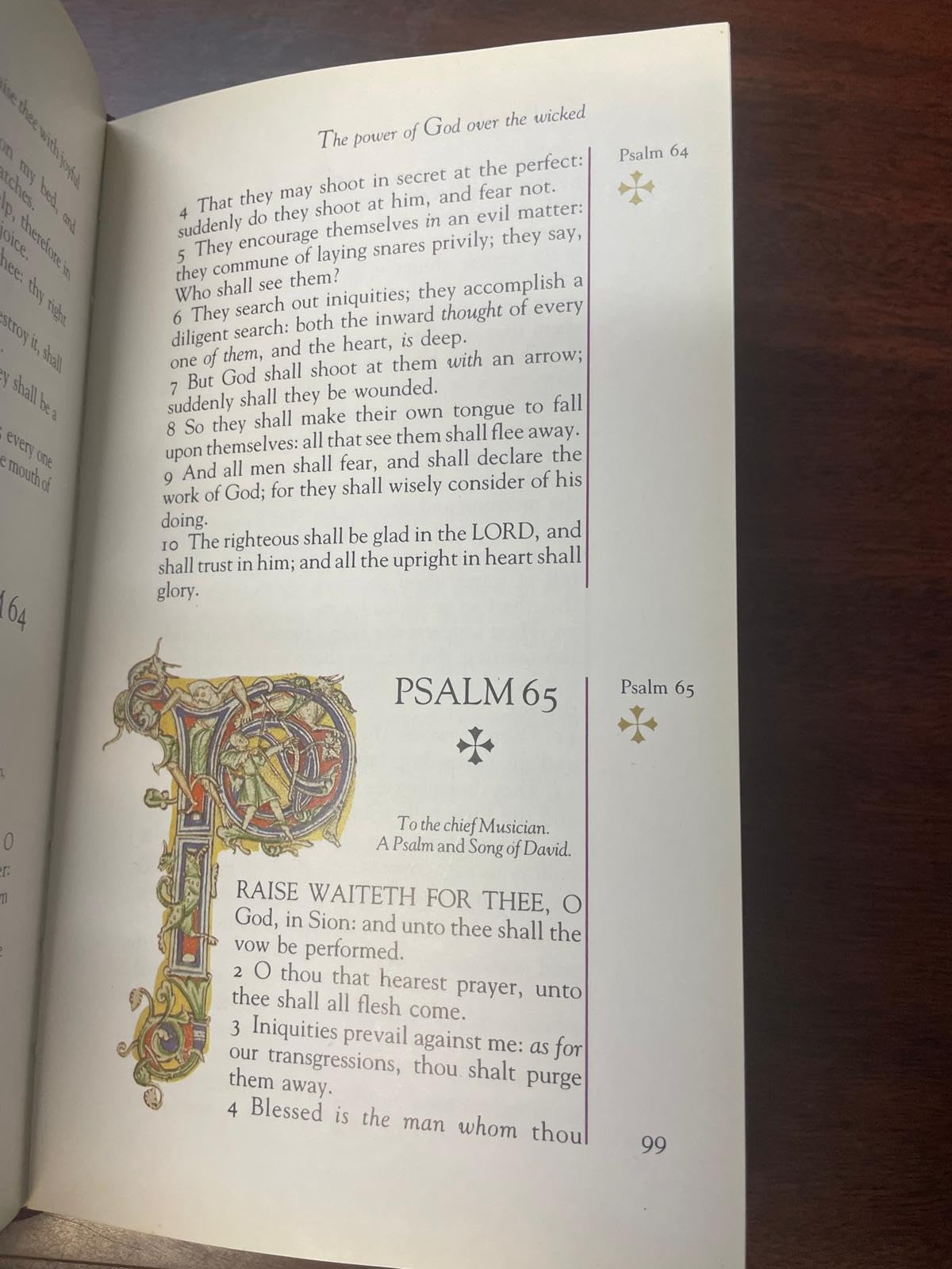 The Book of Psalms: In the Authorized Version