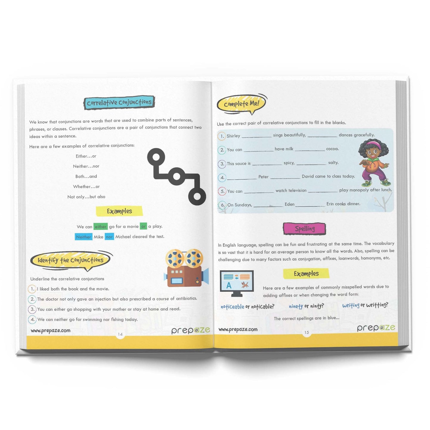 The One Big Book - Grade 5: For English, Math and Science