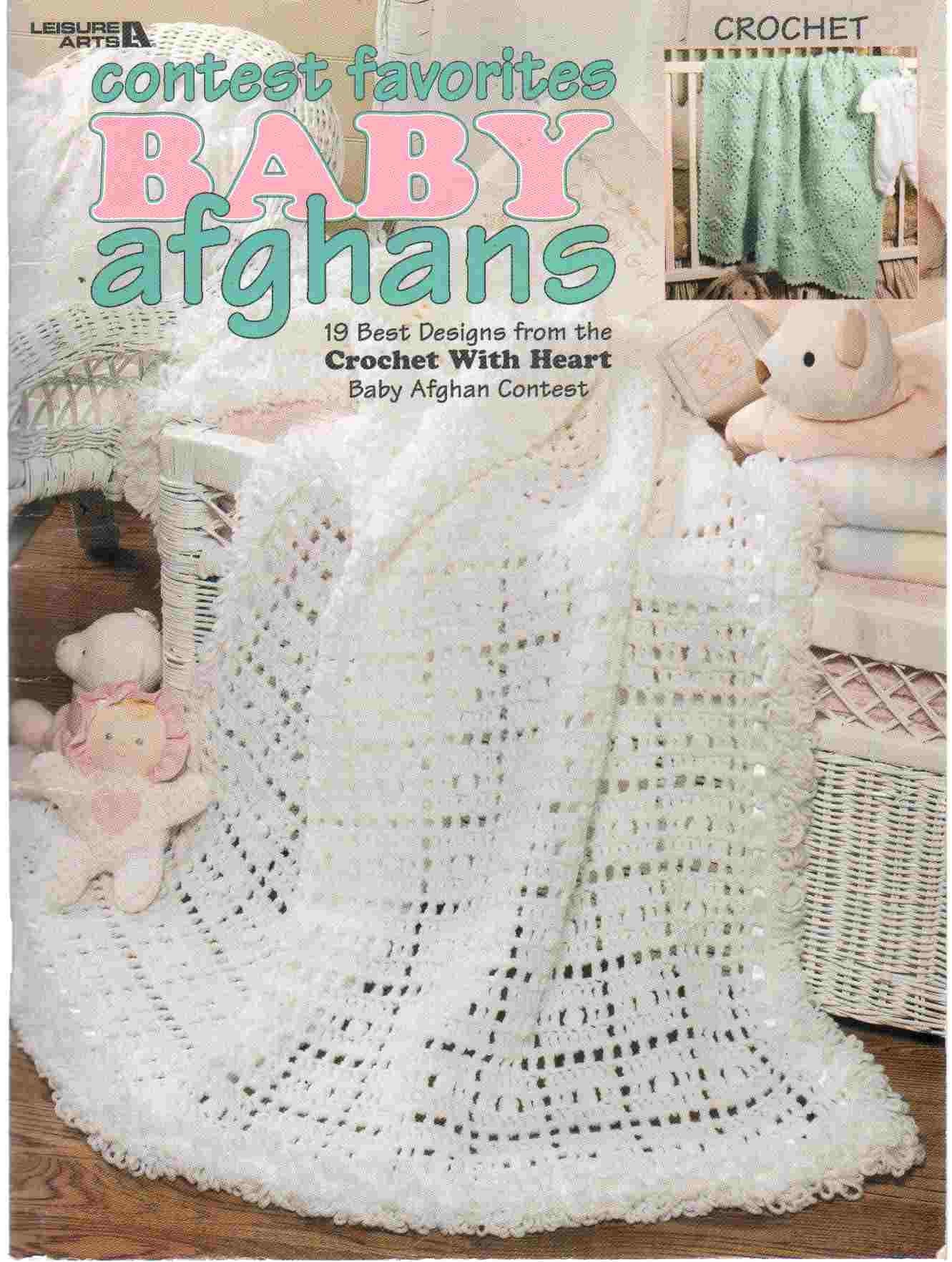 Contest Favorites Baby Afghans (Leisure Arts #3201)
