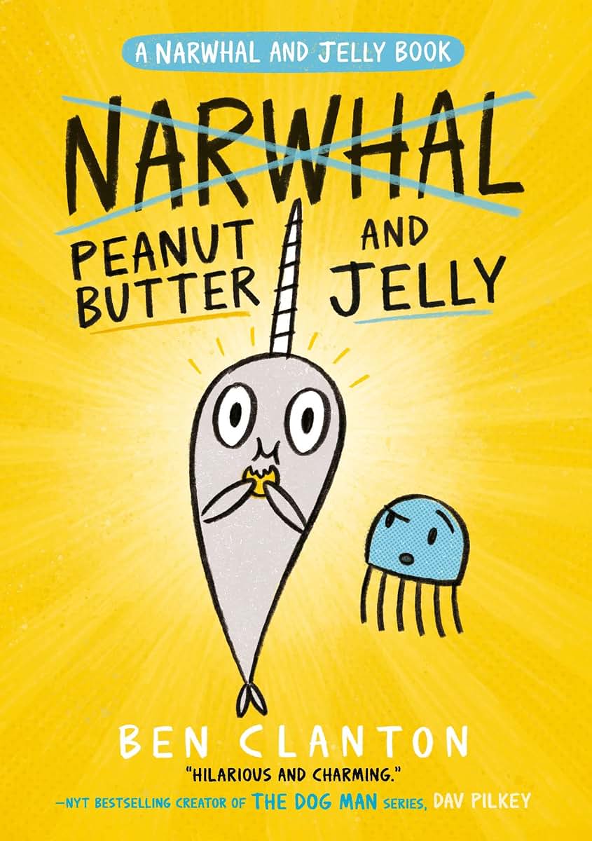 Peanut Butter and Jelly (Narwhal and Jelly)