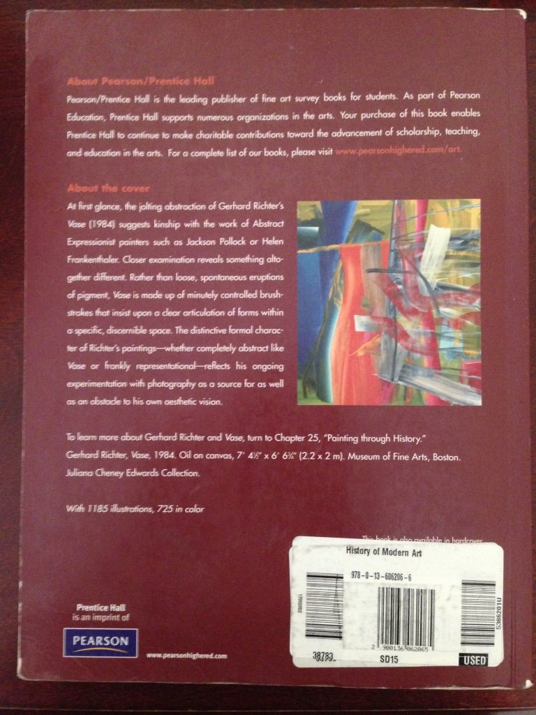 History of Modern Art, 6th Edition