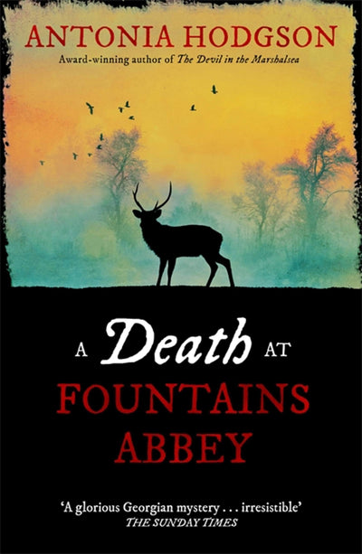 A Death at Fountains Abbey (Thomas Hawkins, 3)