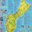 Guam Adventure & Dive Guide Franko Maps Waterproof Map