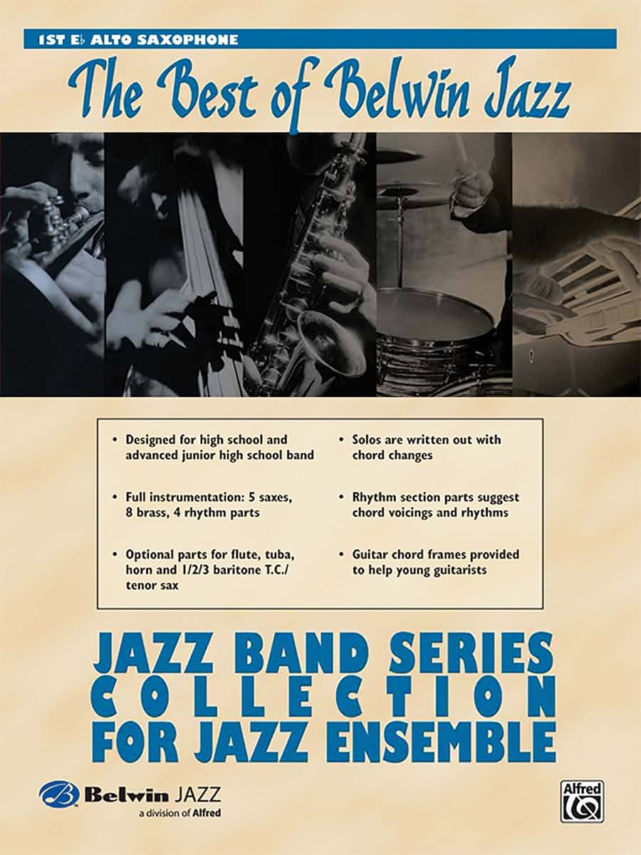 Jazz Band Collection for Jazz Ensemble: 1st Alto Saxophone