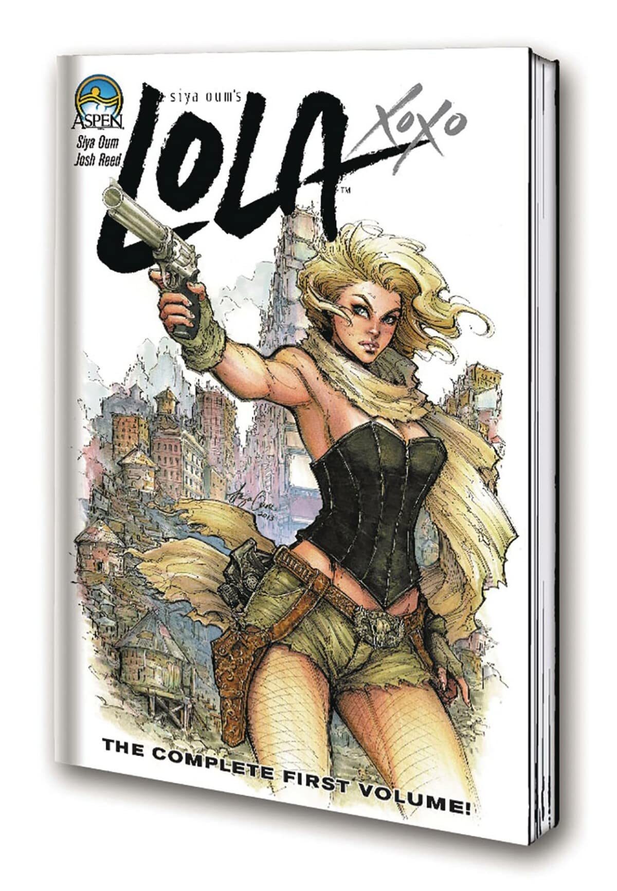 Lola XOXO Volume 1: The Journey Home by Siya Oum