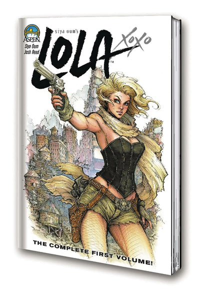 Lola XOXO Volume 1: The Journey Home by Siya Oum