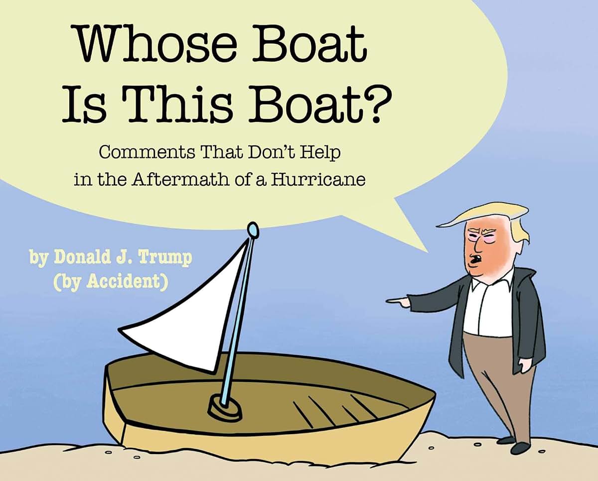Whose Boat Is This Boat?: Comments That Don't Help in the Aftermath of a Hurricane