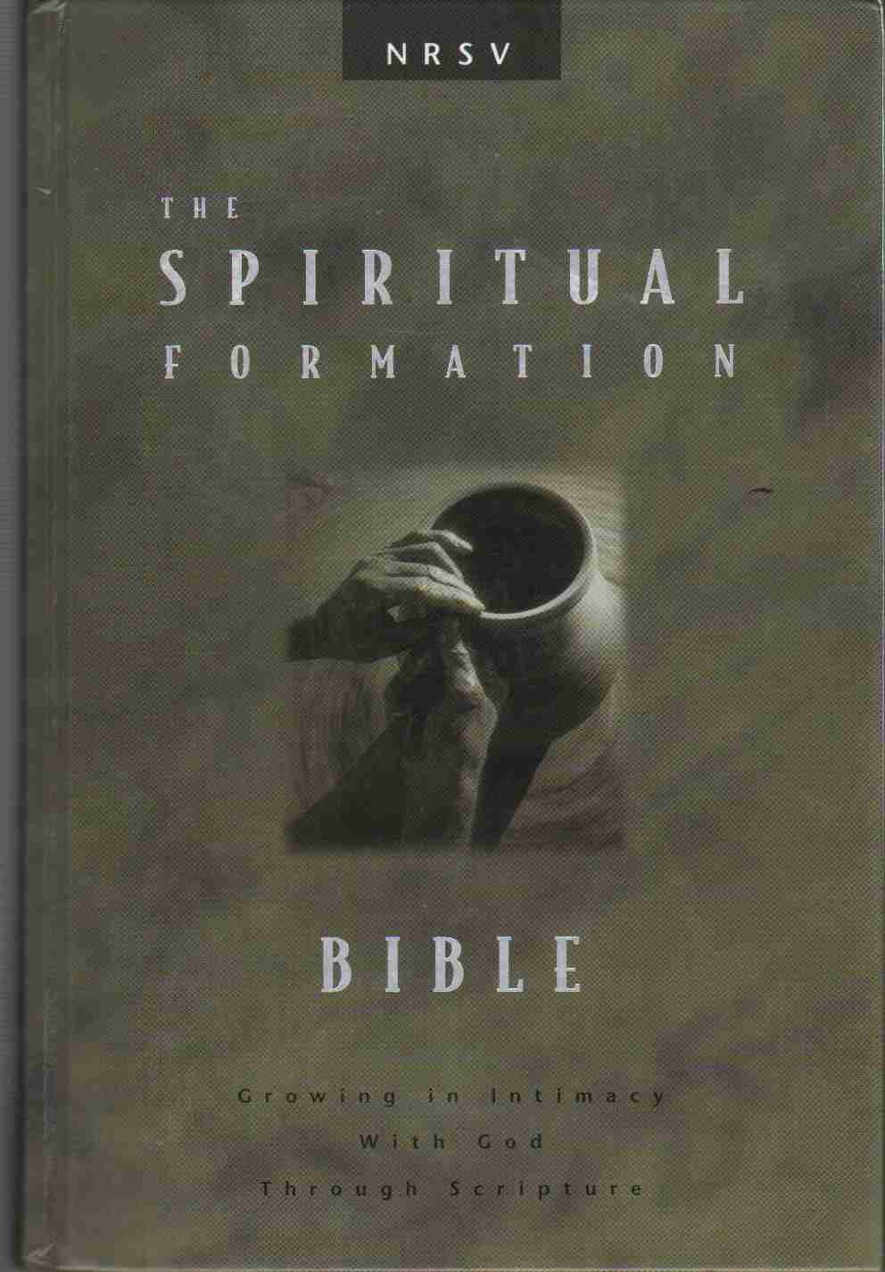 NRSV Spiritual Formation Bible by Jones, Timothy K.