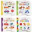 4 Pack Babies Love Learning Lift-a-Flap Boxed Set: First Words, Animals, Colors, and Things That Go (Chunky Lift a Flap)