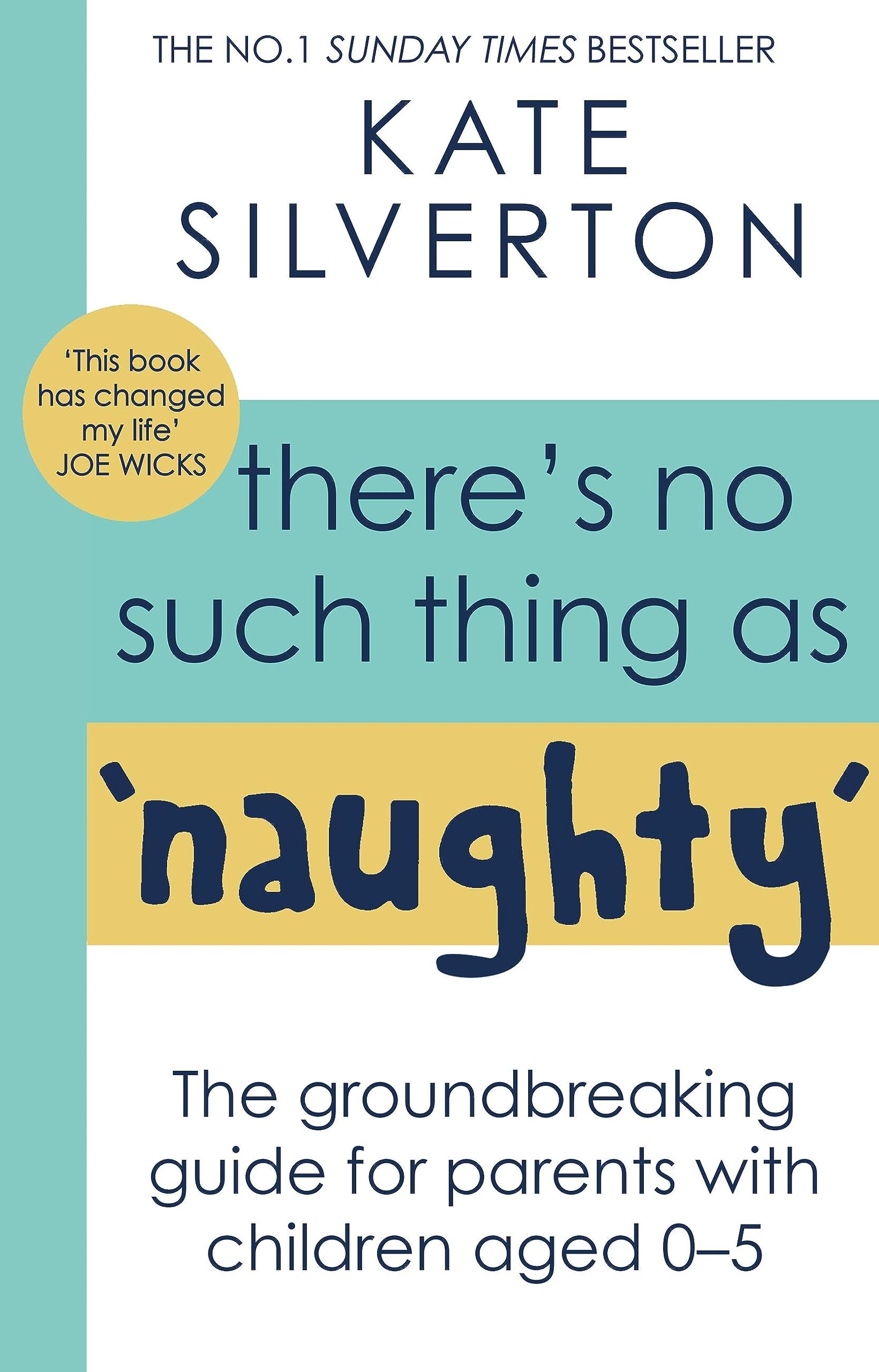 There's No Such Thing As 'Naughty': The groundbreaking guide for parents with children aged 0-5