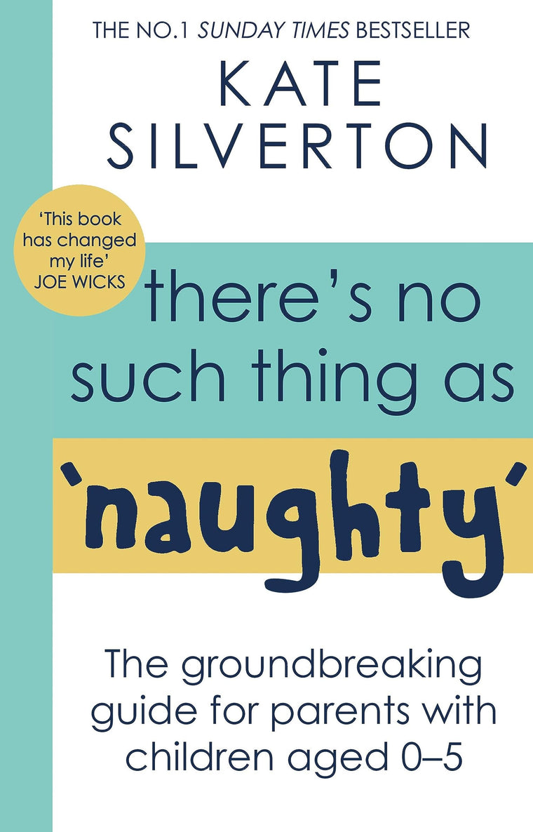 There's No Such Thing As 'Naughty': The groundbreaking guide for parents with children aged 0-5