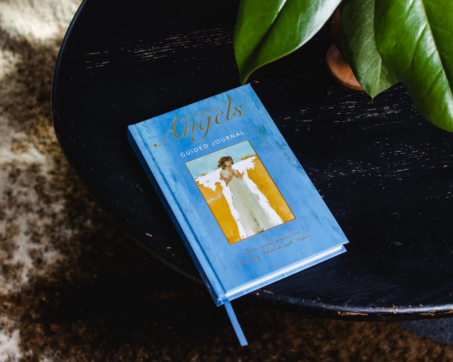 Anne Neilson's Angels Guided Journal: An Interactive Journey to Encourage, Refresh, and Inspire