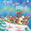 Ten on the Sled