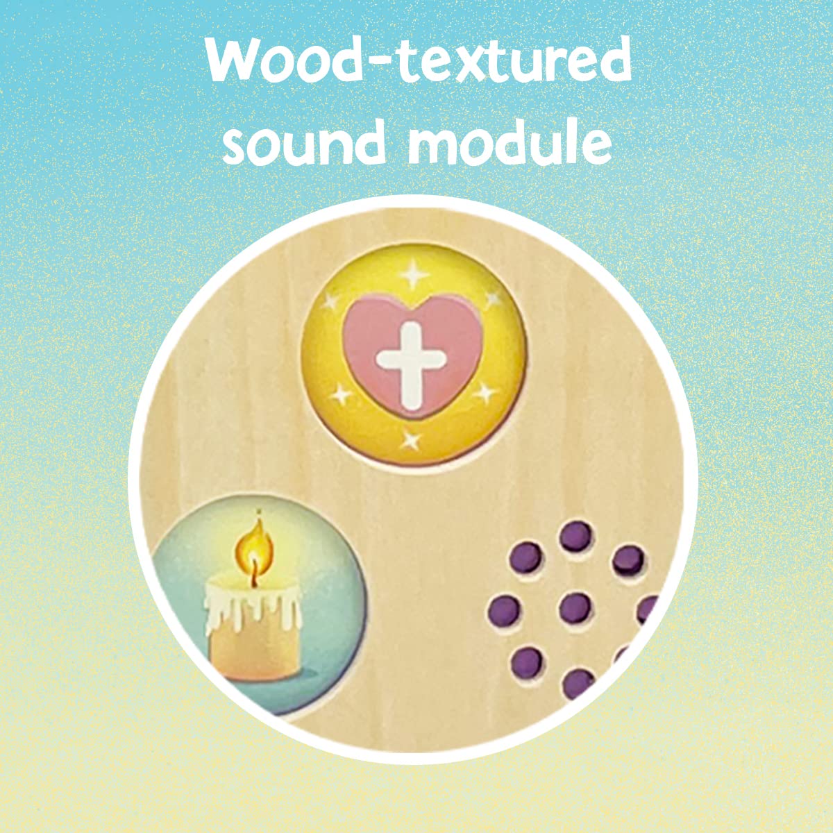 Best Loved Bible Songs - Childrens Board Book with Sing-Alon