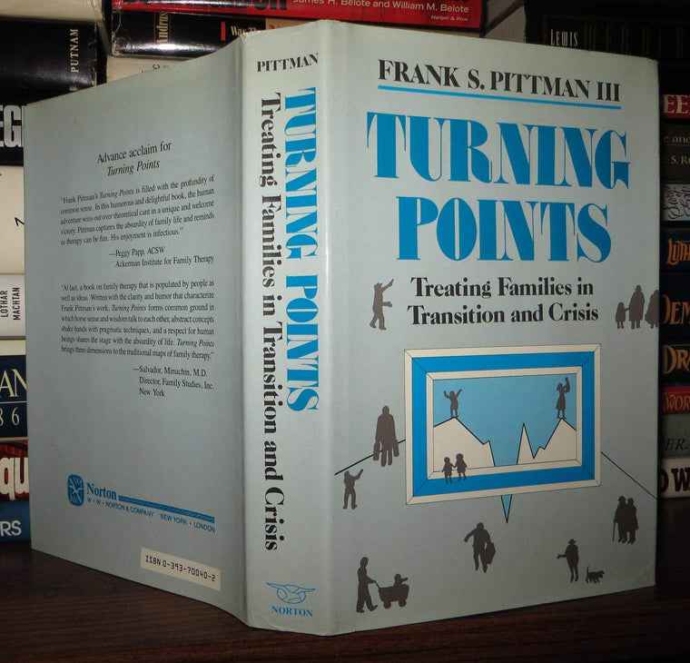 Turning Points: Treating Families in Transition and Crisis (Norton Professional Book)