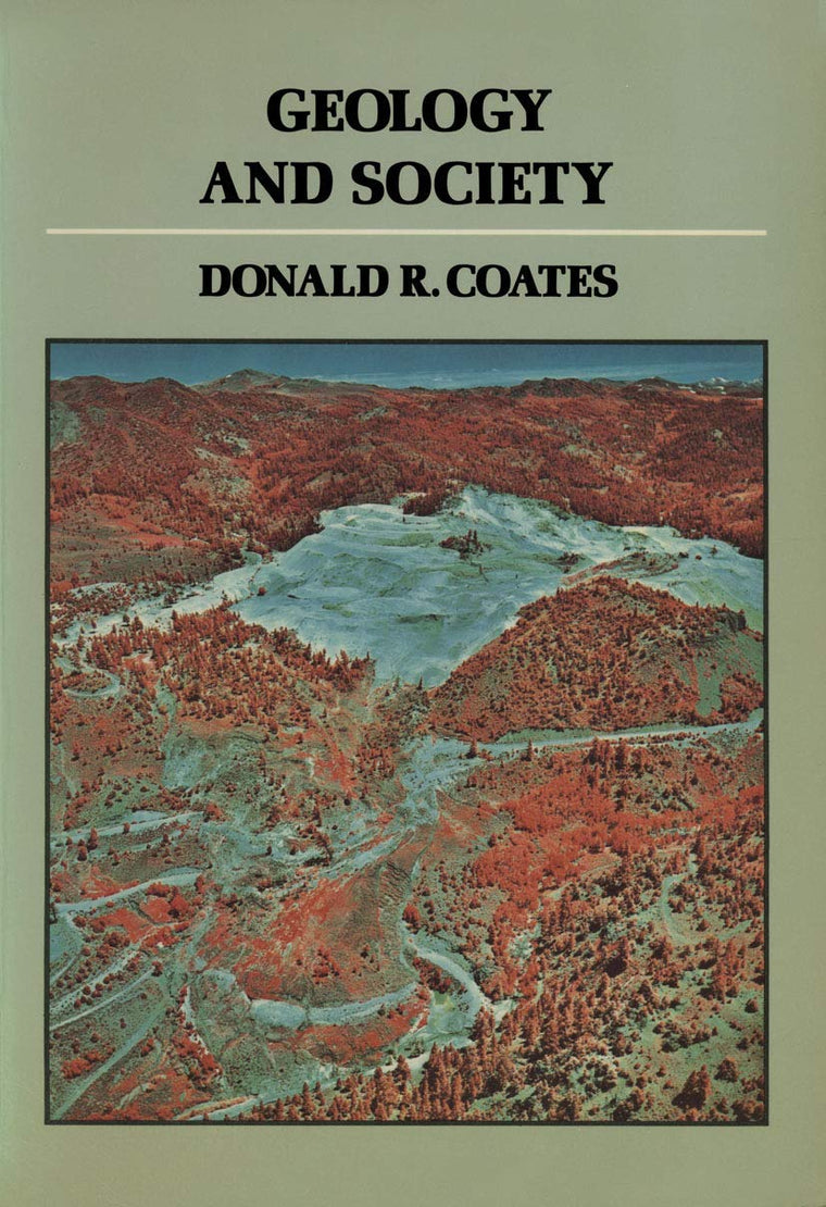 Geology and Society (Environmental Resource Management Series)