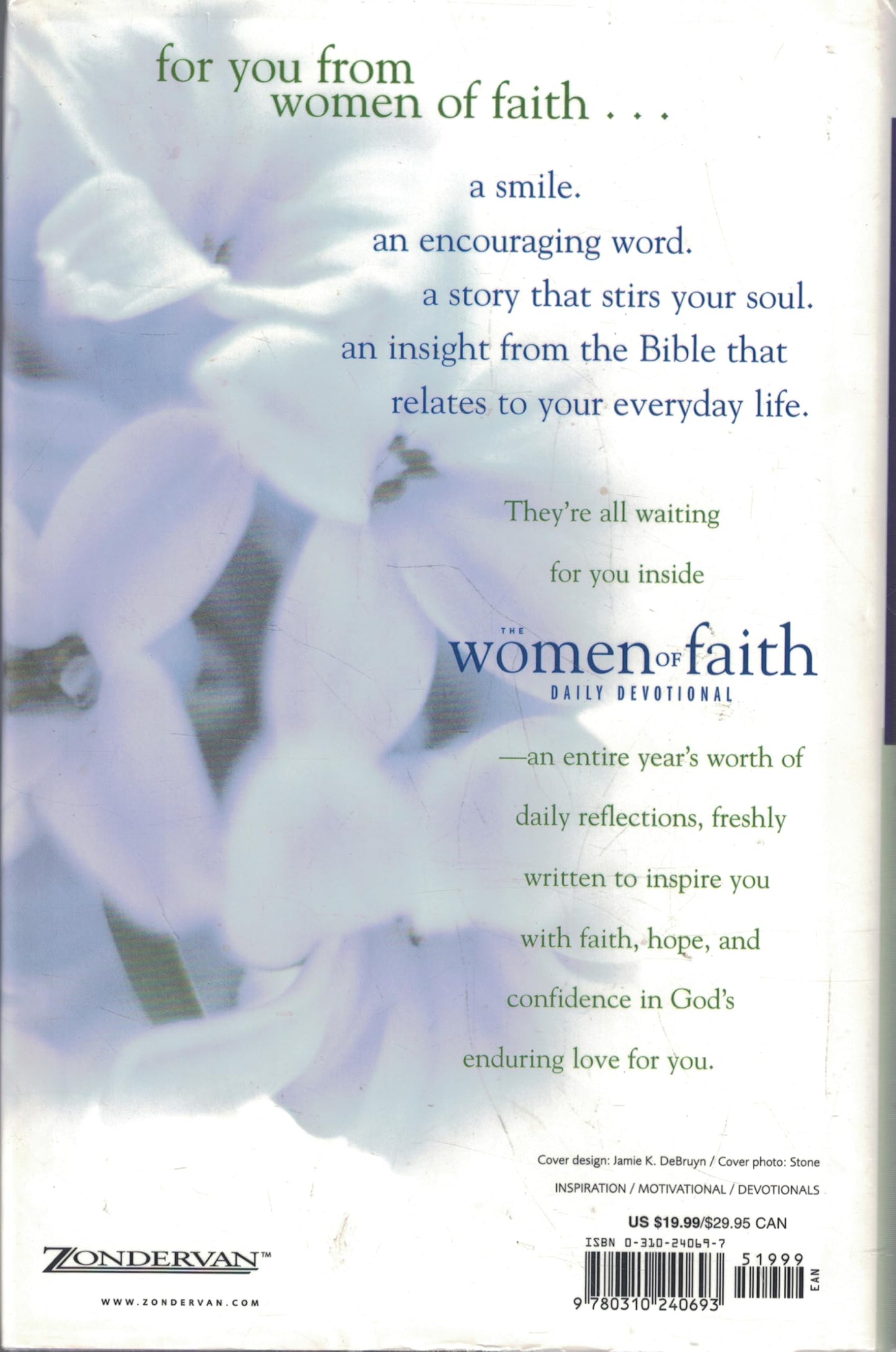 The Women of Faith Daily Devotional