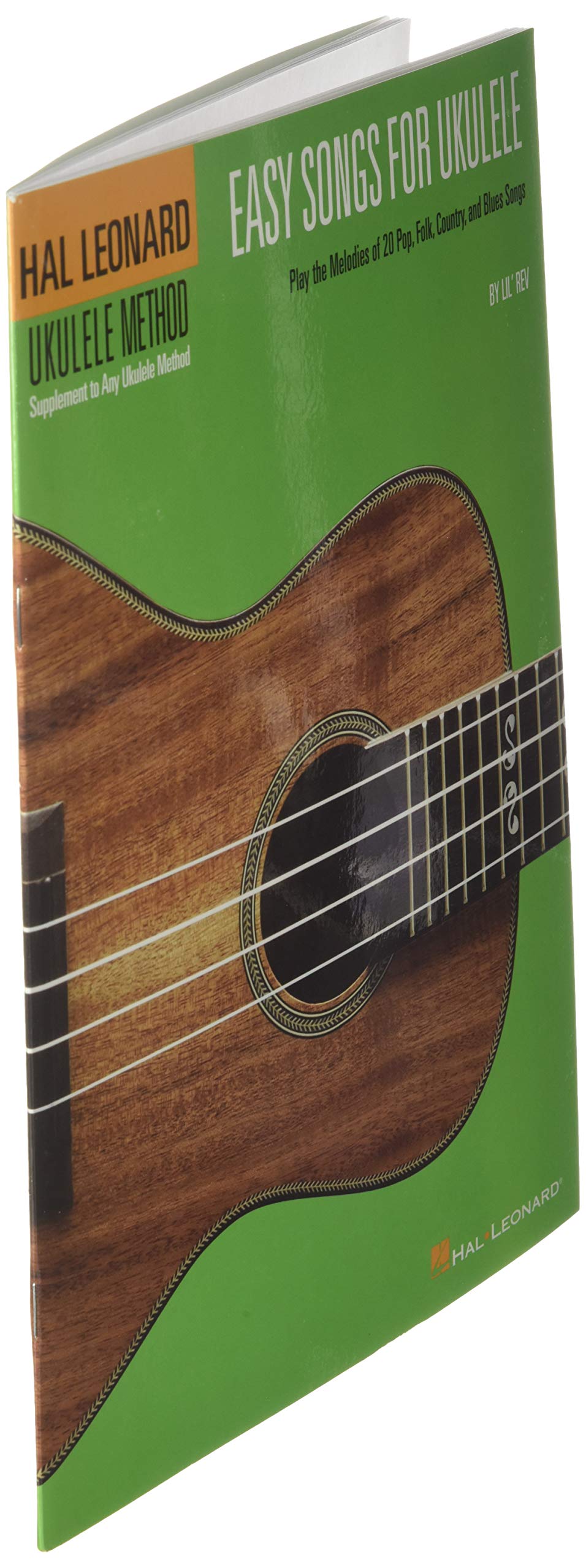 Easy Songs For Ukulele Supplementary Songbook To Hal Leonard Ukulele Method