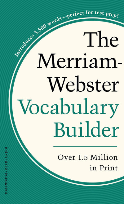 Merriam-Websters Vocabulary Builder - Perfect for prepping for SAT, ACT, TOEFL, & TOEIC