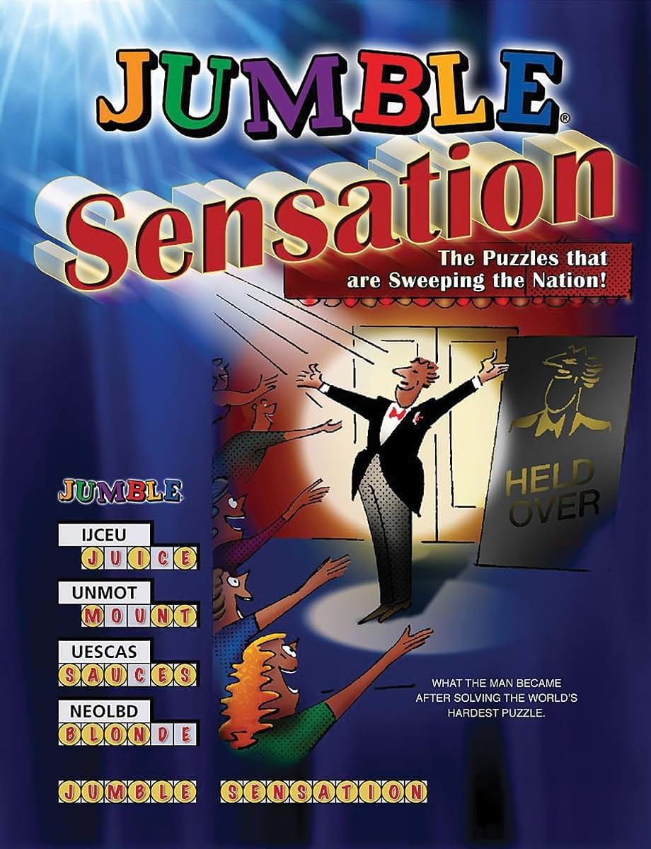 Jumble Sensation: The Puzzles that Are Sweeping the Nation! (Jumbles)