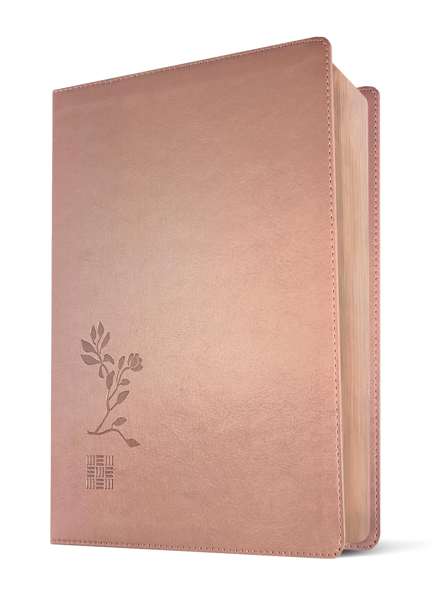 KJV Every Woman's Bible, Filament Enabled (LeatherLike, Rose Gold, Red Letter)