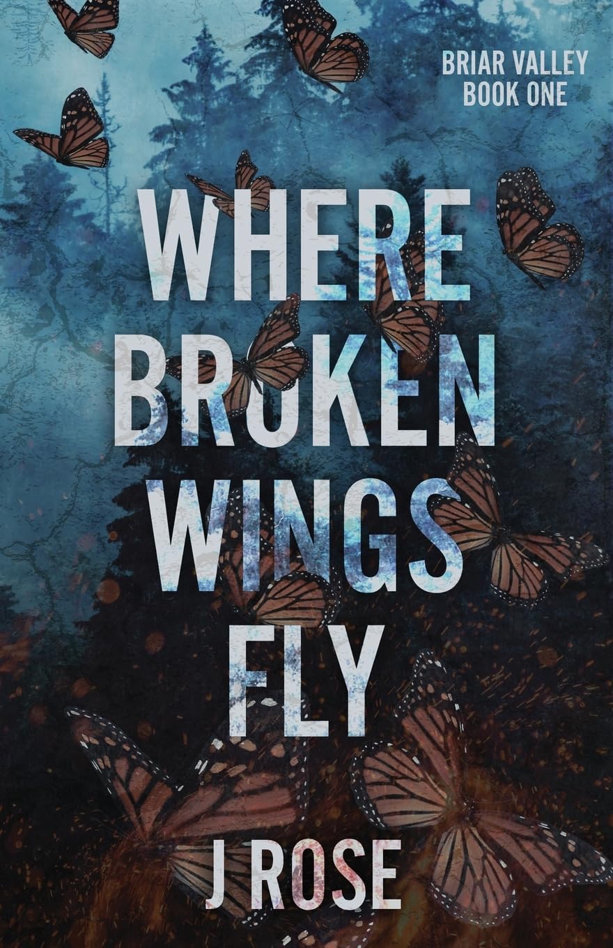 Where Broken Wings Fly: A Small Town Reverse Harem Romance (Briar Valley)